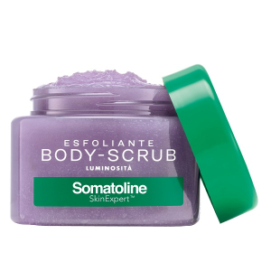 Somatoline skin expert body-scrub 350gr scrub corpo trattamento esfoliante