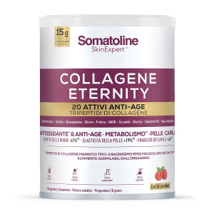 Cerca Offerte di somatoline skin expert collagene eternity - integratore alimentare anti-age per pelle e capelli - gusto lampone - 309 g e acquista online