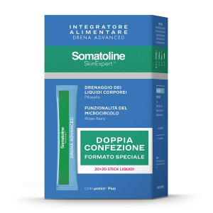 Cerca Offerte di somatoline skin expert drena advanced 1 drenaggio liquidi corporei 20 stick + 1 funzionalita' del microcircolo 20 stick senza glutine senza lattosio e acquista online