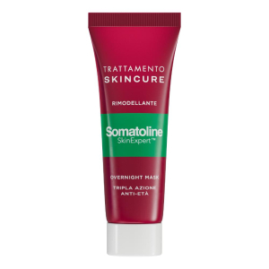Somatoline skin expert overnight mask rimodellante tripla azione anti-età viso 50ml