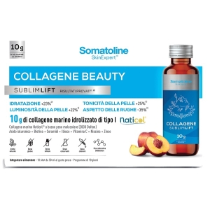 Cerca Offerte di Somatoline skinexpert collagen beauty sublimlift shot integratore per la bellezza di pelle e capelli 10 flaconcini da 50mli e acquista online