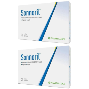 Cerca Offerte di sonnoril 20 compresse 2x28,68 g e acquista online