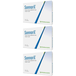 Cerca Offerte di sonnoril 20 compresse 3x28,68 g e acquista online