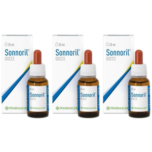 Cerca Offerte di sonnoril gocce 20 ml 3x20 ml orali e acquista online