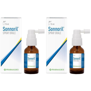 Cerca Offerte di sonnoril spray orale 15 ml 2x15 ml orale e acquista online