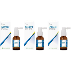 Cerca Offerte di sonnoril spray orale 15 ml 3x15 ml orale e acquista online