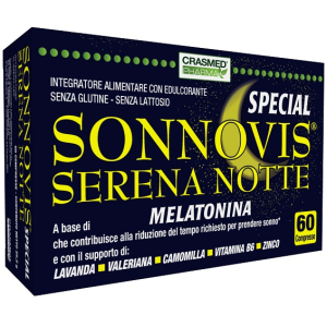 sonnovis special serena 60 compresse bugiardino cod: 983308077 