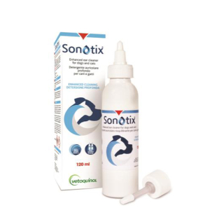 sonotix detergente auricolare 120ml bugiardino cod: 974010516 