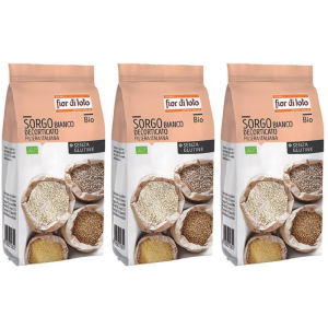 Cerca Offerte di sorgo bianco decorticato italia senza glutine 400 g 3x400 g e acquista online