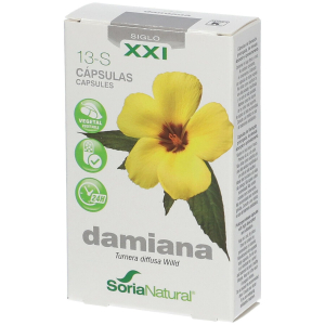 Cerca Offerte di soria natural® 13-s damiana 30 pz capsule e acquista online
