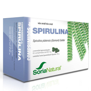 Cerca Offerte di soria natural 18-s spirulina maxima 60 pz capsule e acquista online