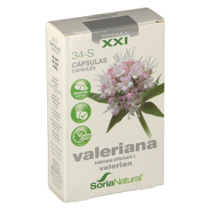 Cerca Offerte di soria natural 34-s valeriana 30 pz capsule e acquista online