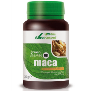 Cerca Offerte di soria natural maca vitamins & minerals 08 complex 30 pz compresse e acquista online