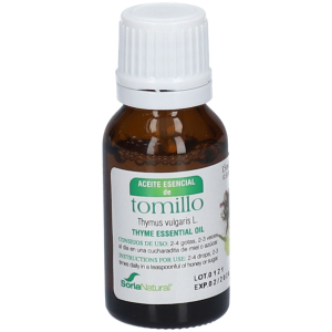 Cerca Offerte di soria natural thymus vulgaris thymol essential oil 15 ml olio essenzia e acquista online