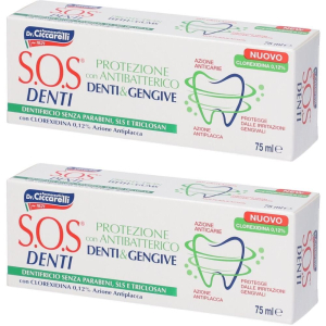 Cerca Offerte di sos denti antiplacca dentifricio 2x1 st e acquista online