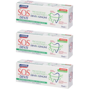 Cerca Offerte di sos denti antiplacca dentifricio 3x1 st e acquista online