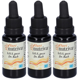 Cerca Offerte di sos gocce flori nutriva ai fiori di bach 3x20 ml orali e acquista online