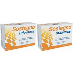 Cerca Offerte di sostegno briovitase® magnesio e potassio set da 2 2x14 pz bustina e acquista online
