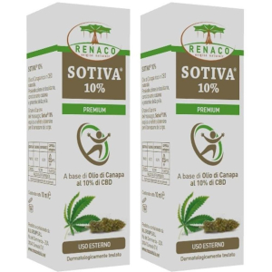 Cerca Offerte di sotiva 10% olio di canapa 10 ml soluzione e acquista online