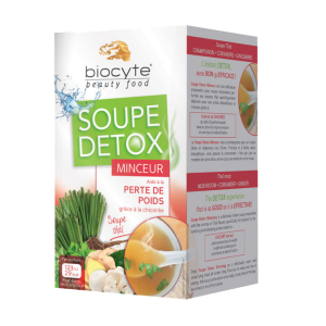 soupe detox minceur 16x9g bugiardino cod: 974108019 