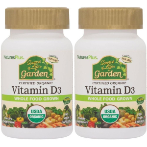 Cerca Offerte di source of life garden vitamina d3 5000 60 capsule vegane 2x60 pz capsu e acquista online