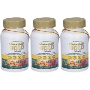 Cerca Offerte di source of life gold 90 tavolette 3x90 pz compresse masticabili e acquista online
