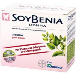 soybenia d menopausa 30 bustine bugiardino cod: 900353044 