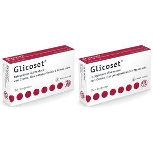 Cerca Offerte di spa glicoset compresse set da 2 2x39 g e acquista online