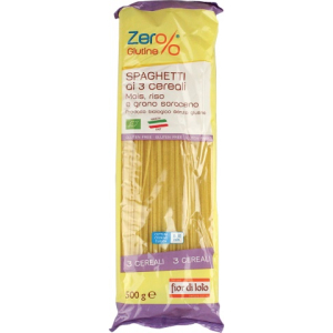 spaghetti 3 cereali bio 500g bugiardino cod: 971058211 
