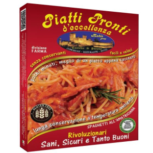 spaghetti all amatriciana 140g bugiardino cod: 976397632 
