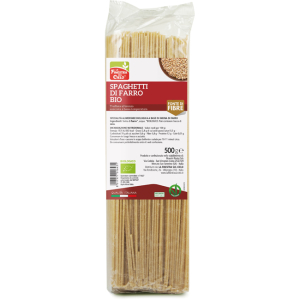spaghetti di farro bio 500g bugiardino cod: 911004416 