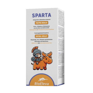 Cerca Offerte di sparta pappa reale con ferro e vitamine integratore ricostutuente 10 stickpack da 10ml e acquista online