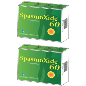 Cerca Offerte di spasmoxide 2x27 g compresse e acquista online