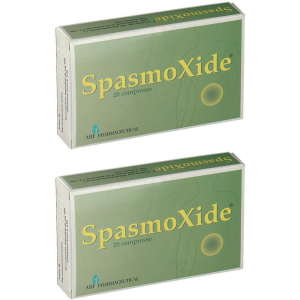 Cerca Offerte di spasmoxide compresse 2x20 pz e acquista online