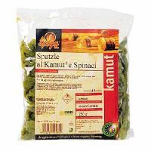spatzle kamut spinaci 350g bugiardino cod: 913222410 