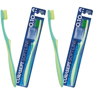 Cerca Offerte di spazzolino curasept soft maxi 010 set da 2 pz denti e acquista online
