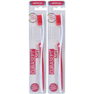 Cerca Offerte di spazzolino curasept soft medical azzurro 2x1 st e acquista online