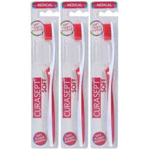 Cerca Offerte di spazzolino curasept soft medical azzurro 3x1 st e acquista online