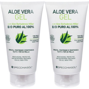 Cerca Offerte di specchiasol aloe vera gel 2x150 ml gel e acquista online