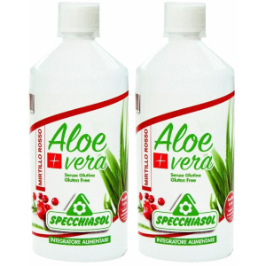 Cerca Offerte di specchiasol aloe vera + mirtillo rosso set da 2 2x1000 ml soluzione or e acquista online
