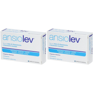 Cerca Offerte di specchiasol ansiolev compresse set da 2 2x27 g e acquista online