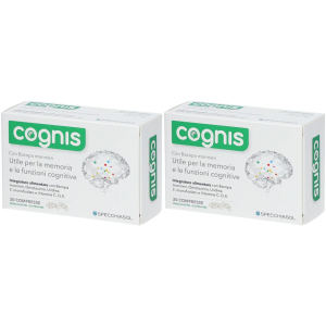 Cerca Offerte di specchiasol cognis set da 2 2x30 g compresse e acquista online