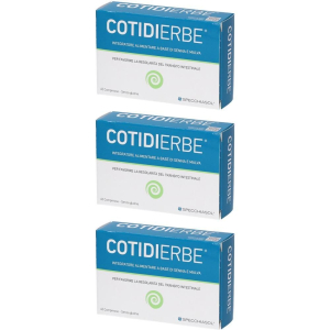 Cerca Offerte di specchiasol cotidierbe compresse 3x45 pz e acquista online
