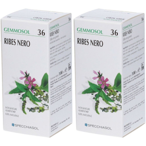 Cerca Offerte di specchiasol gemmosol ribes nero set da 2 2x100 ml liquido e acquista online