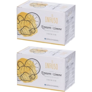 Cerca Offerte di Specchiasol infuso tisana zenzero + limone 2x20 pz bustine filtro e acquista online