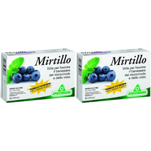 Cerca Offerte di specchiasol mirtillo capsule formula potenziata set da 2 2x30 pz capsu e acquista online