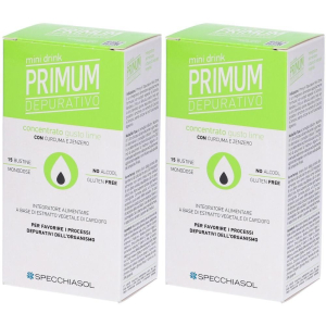 Cerca Offerte di specchiasol primum depurativo minidrink lime integratore alimentare 15 e acquista online