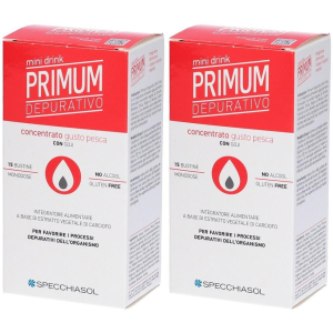 Cerca Offerte di specchiasol primum depurativo minidrink pesca integratore alimentare 2 e acquista online
