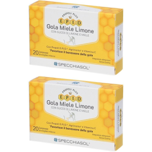 Cerca Offerte di specchiasol propoli plus epid® compresse masticabili con succo di limj e acquista online
