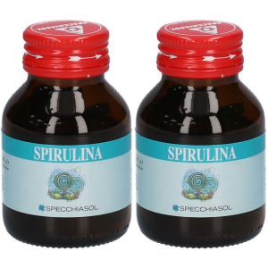 Cerca Offerte di specchiasol spirulina set da 2 2x140 pz compresse e acquista online